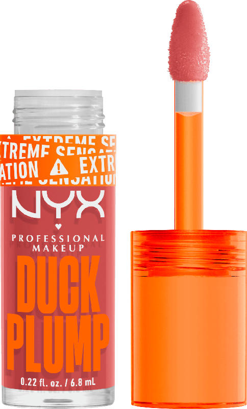 NYX PROFESSIONAL MAKEUP Lipgloss Duck Plump 03 Nude Swings