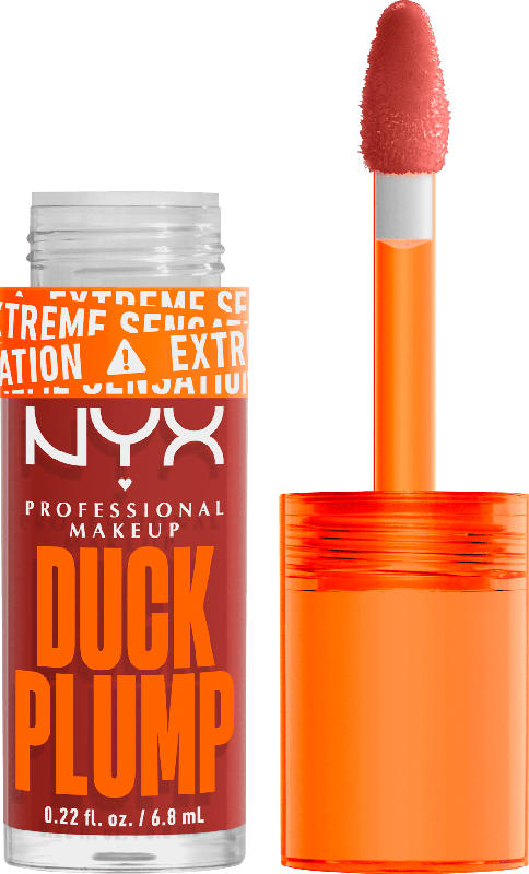 NYX PROFESSIONAL MAKEUP Lipgloss Duck Plump 06 Brick of Time