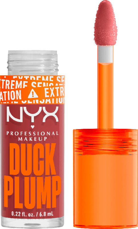 NYX PROFESSIONAL MAKEUP Lipgloss Duck Plump 08 Mauve Out my Way