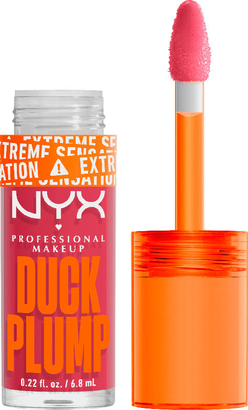 NYX PROFESSIONAL MAKEUP Lipgloss Duck Plump 09 Strike a Rose