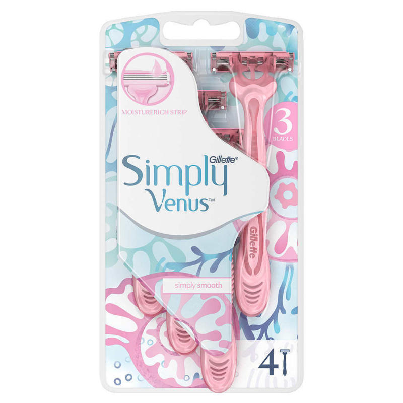 Самобръсначка Simply Venus 3