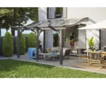 Hornbach Terrassenüberdachung SKAN HOLZ Venezia 434x239 cm schiefergrau