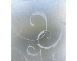 Klebefolie Vitrostatc Virvel 16x9 cm