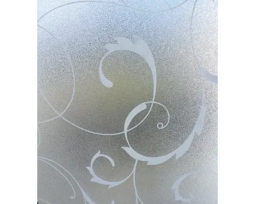 Klebefolie Vitrostatc Virvel 16x9 cm