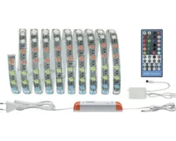 LED Stripe Paulmann MaxLED 24 V 230 V 1260 lm 2700 K rgbw IP 44 3 m