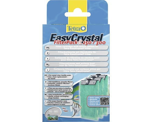 Tetratec EasyCrystalFilter Pack mit Kohle