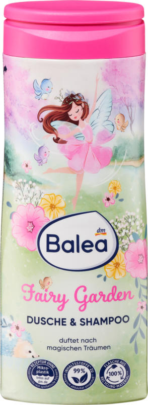 Balea Kinder Dusche & Shampoo 2in1 Fairy Garden