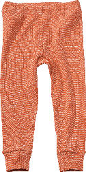 ALANA Unterhose lang aus Bio-Baumwolle, Bio-Wolle und Seide, orange, Gr. 74/80