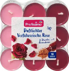 Profissimo Duftlichter Verführerische Rose