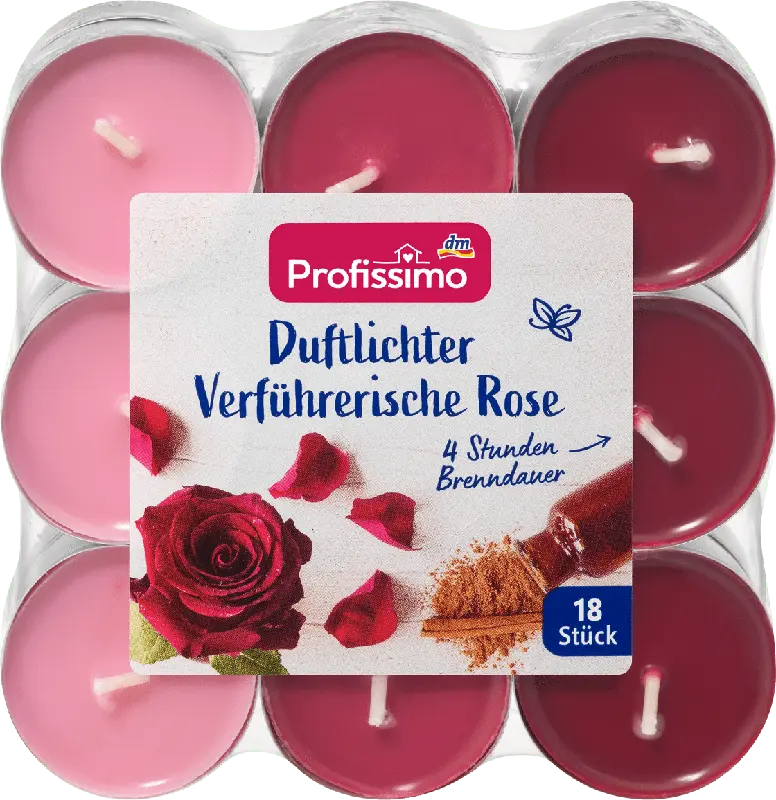 Profissimo Duftlichter Verführerische Rose