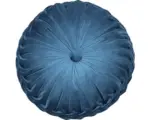 Hornbach Dekokissen Rondo blau Ø 40 cm