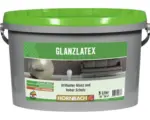 Hornbach HORNBACH Latexfarbe Glanzlatex weiß 5 l