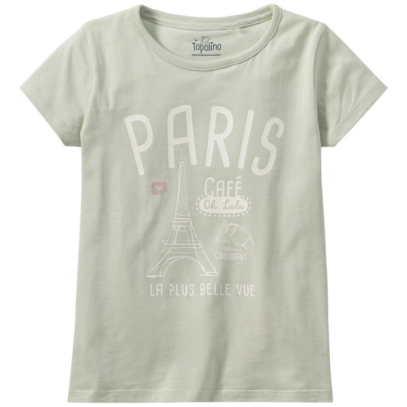 Mädchen T-Shirt mit Eiffelturm-Motiv (Nur online)