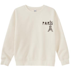 Jungen Sweatshirt mit Paris-Motiv (Nur online)