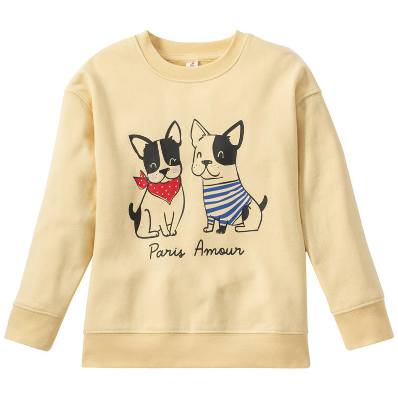 Mädchen Sweatshirt mit Hunde-Motiv (Nur online)