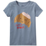 Ernsting's family Mädchen T-Shirt mit Backwaren-Motiv (Nur online) - bis 26.04.2024