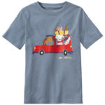 Ernsting's family Kinder T-Shirt mit Hunde-Motiv (Nur online) - bis 02.06.2024