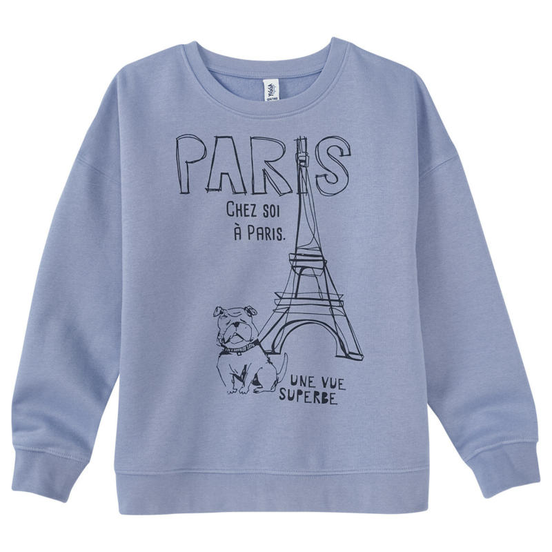Jungen Sweatshirt mit Paris-Motiv (Nur online)