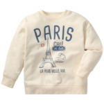 Ernsting's family Mädchen Sweatshirt mit Paris-Motiv (Nur online) - bis 21.04.2024