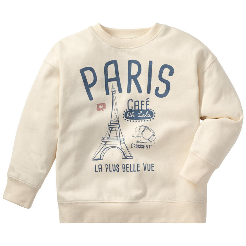 Mädchen Sweatshirt mit Paris-Motiv (Nur online)