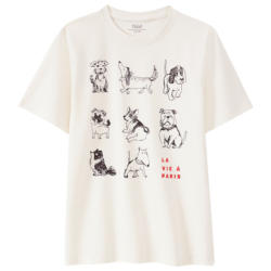 Jungen T-Shirt mit Hunde-Motiv (Nur online)
