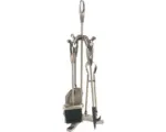 Hornbach Kamingarnitur Lienbacher 21.02.031.2 4-teilig messing