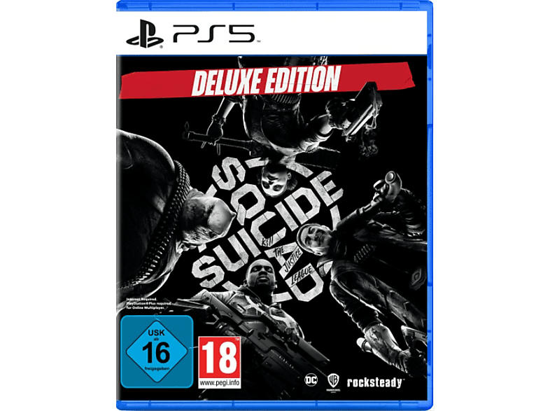 Suicide Squad: Kill the Justice League Deluxe Edition - [PlayStation 5]