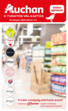 Auchan: Auchan újság érvényessége 02.21.-ig - 2024.02.21 napig