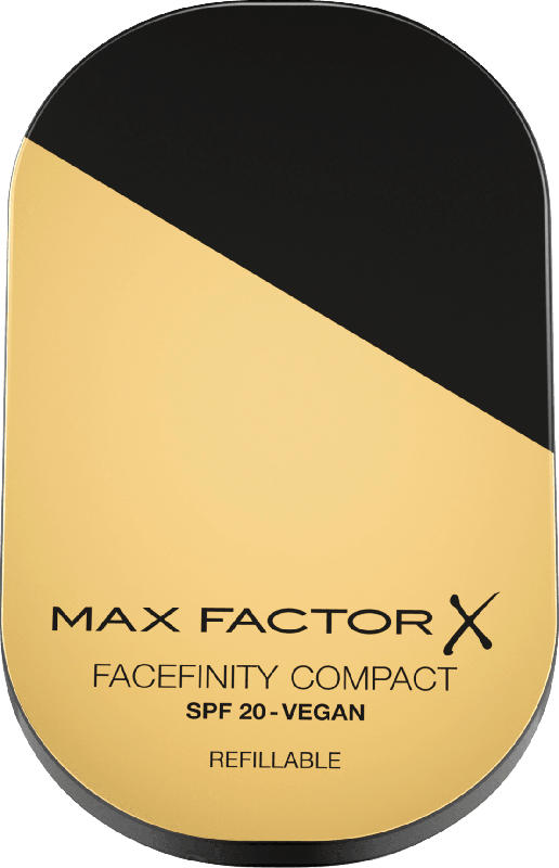 MAX FACTOR Foundation Facefinity Compact LSF 20, 031 Warm Porcelain nachfüllbar