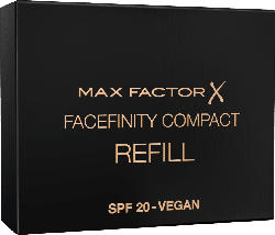 MAX FACTOR Nachfüllpack Foundation Facefinity Compact LSF 20, 003 Natural Rose