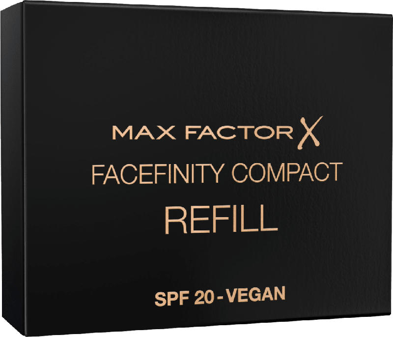 MAX FACTOR Nachfüllpack Foundation Facefinity Compact LSF 20, Refill 005 Sand