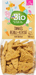 dmBio Dinkel-Rübli-Kekse