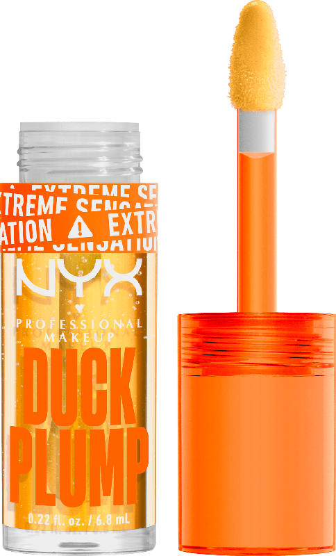 NYX PROFESSIONAL MAKEUP Lipgloss Duck Plump 01 Clearly Spicy