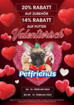 Petfriends.ch Petfriends Valentierisch - al 14.02.2024