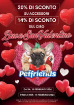 Petfriends.ch Petfriends Offerta di San Valentino - al 14.02.2024