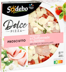 Dolce Pizza Prosciutto Sodebo, 2 x 400 g