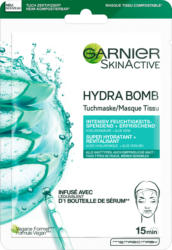 Garnier Skin Active Hydra Bomb Tuchmaske Aloe Vera, 1 Stück