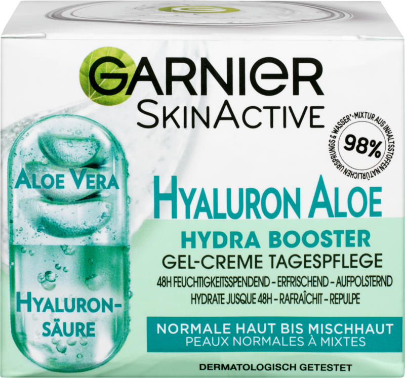Garnier Gel-Cream Hyaluron Aloe, 50 ml