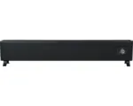 Hornbach Konvektor Eurom Alutherm Podlaha 112,5x21x15,5 cm 2000 Watt mit WiFi und Fernbedienung