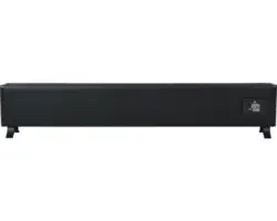 Konvektor Eurom Alutherm Podlaha 112,5x21x15,5 cm 2000 Watt mit WiFi und Fernbedienung
