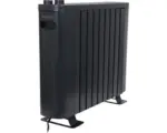 Hornbach Ölfreier-Radiator Eurom Rad1000 41x48x15 cm anthrazit 1000 Watt