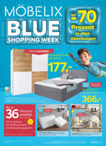 Möbelix Blue Shopping Week - bis 20.02.2024
