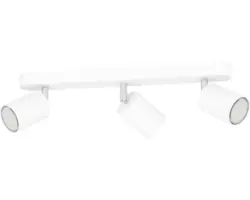 LED Spot Eglo ADFIRA-Z GU10 4,9 W warmweiß 3-flammig IP 20 weiß ( 31856 )