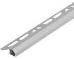 Hornbach Abschlussprofil Dural Duraplus Diamond DPDAC 1165 aluminium 300 cm betongrau