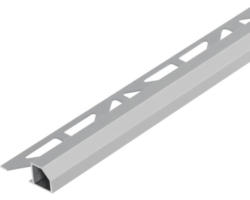 Abschlussprofil Dural Duraplus Diamond DPDAC 1165 aluminium 300 cm betongrau