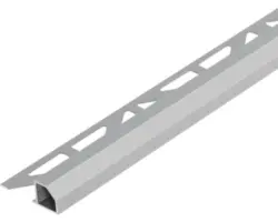 Abschlussprofil Dural Duraplus Diamond DPDAC 1165 aluminium 300 cm betongrau