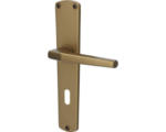 Hornbach Beschlagset Buntbart BB Langschild Alpertec Phil Aluminium F4 bronze eloxiert