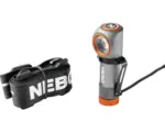 Hornbach LED Stirnlampe NEBO EINSTEIN™ NEB-HLP-1008-G silber