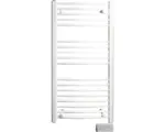 Hornbach Elektrischer Badheizkörper AEG BHG 505 W 100,5x48x10 cm 500 Watt weiß glänzend