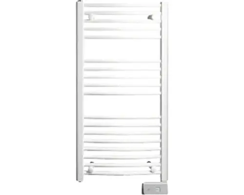 Elektrischer Badheizkörper AEG BHG 505 W 100,5x48x10 cm 500 Watt weiß glänzend